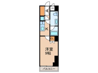 間取図 スクエア名駅南