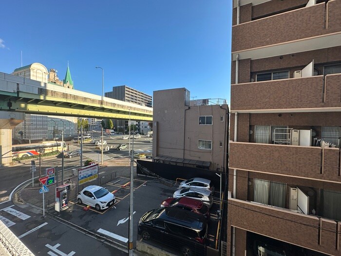 室内からの展望 スクエア名駅南