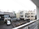 室内からの展望 スクエア名駅南