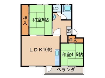 間取図 マンションことぶき