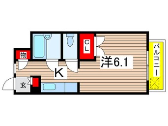 間取図 カワナハイツ