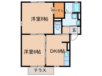 間取図 アヴァンセ