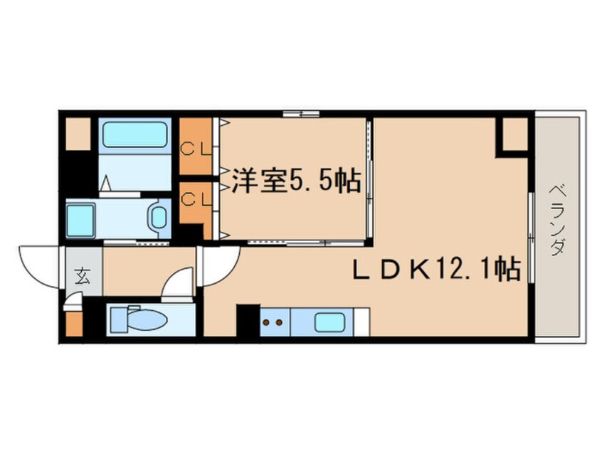 間取図 ウィステリア