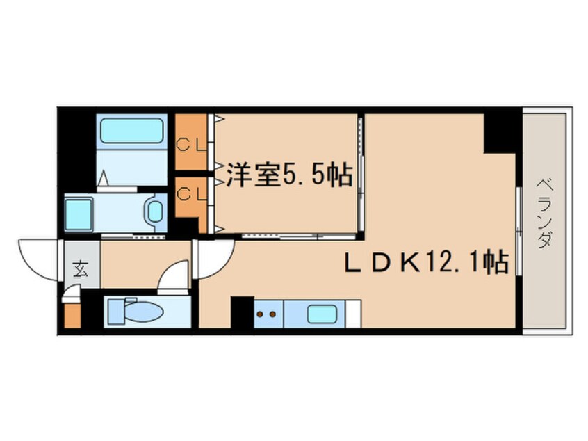 間取図 ウィステリア