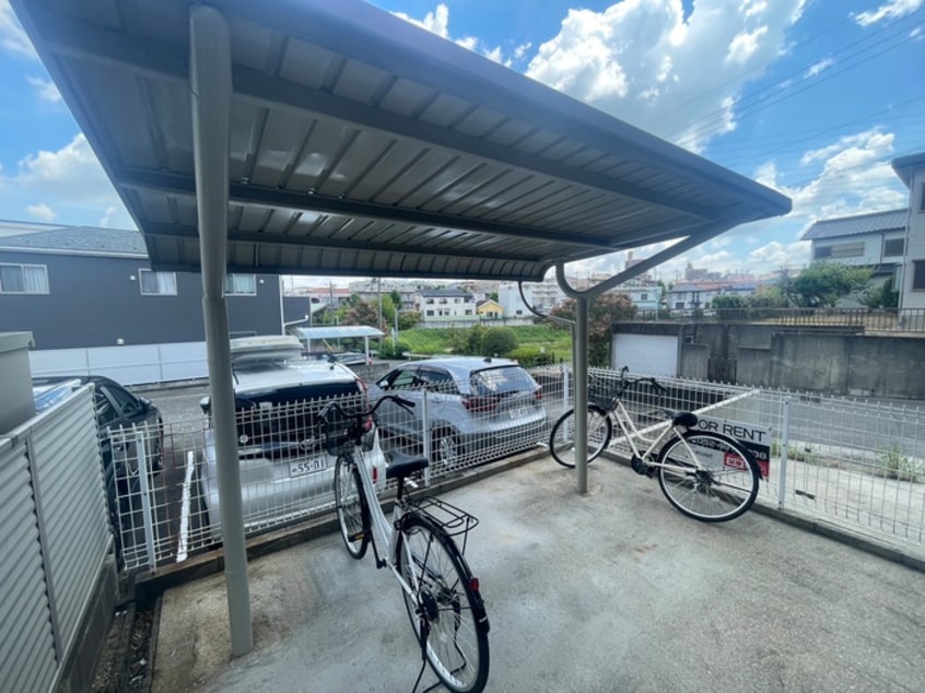 駐輪場 ア－バンハイツ阪野