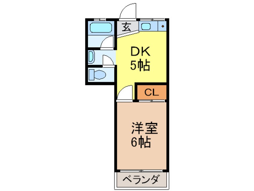 間取図 サンシティ南明