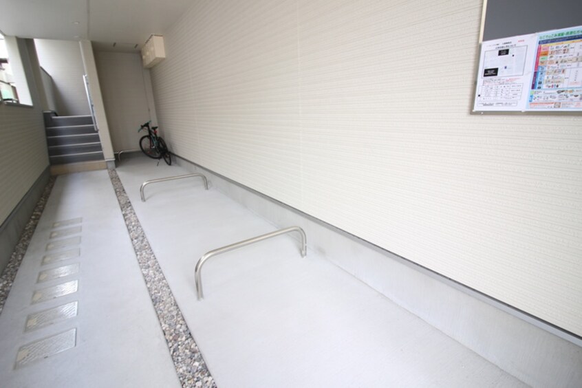 駐輪場 ハーモニーテラス堀田