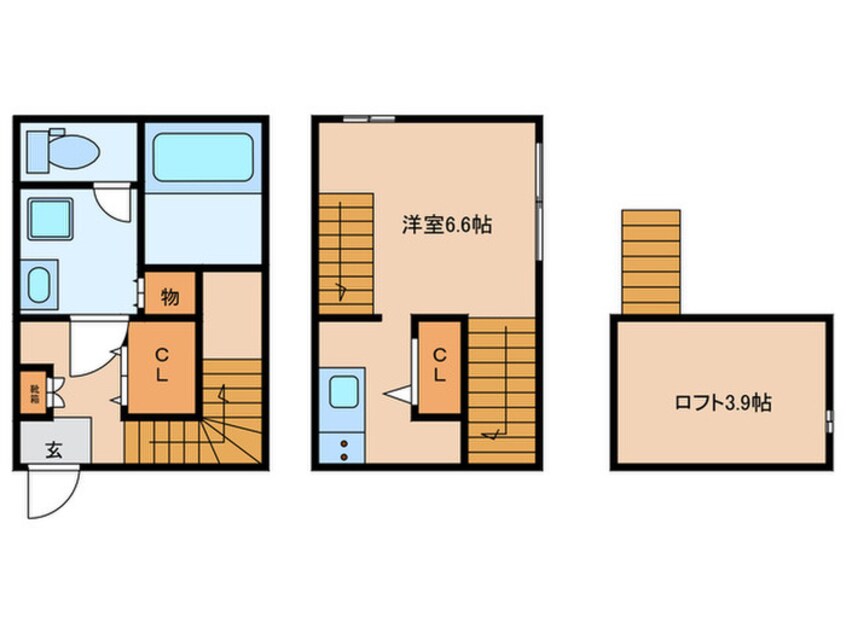 間取図 レグルス千種