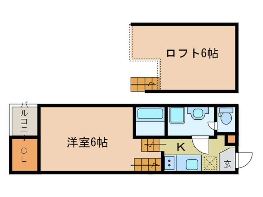 間取図 レグルス千種