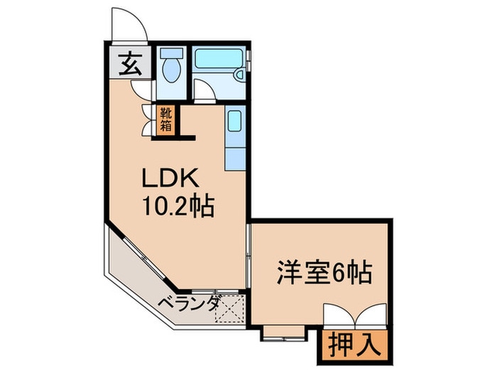 間取り図 星ヶ丘第一ビル