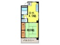アクセスコ－トの間取図