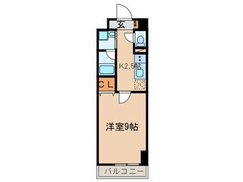 間取図 ラクラス浅間町