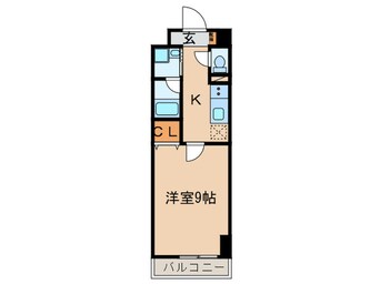間取図 プランドール浅間町