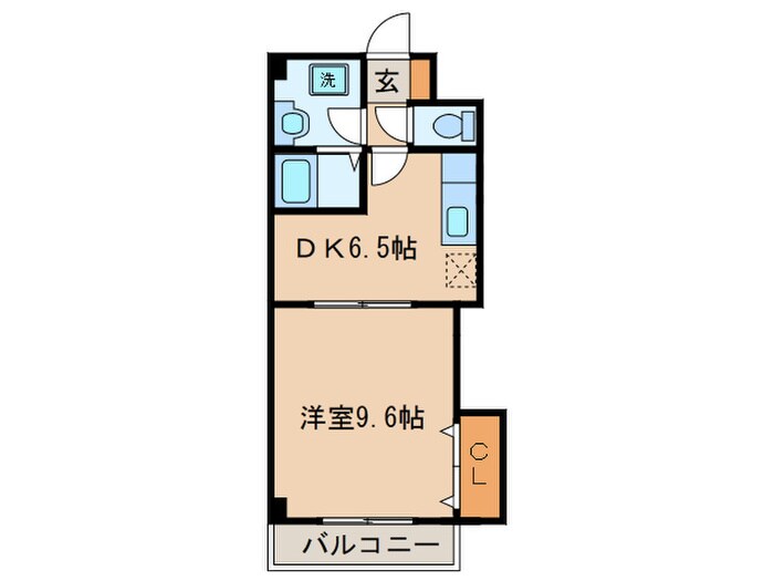 間取り図 レジデンス黒龍