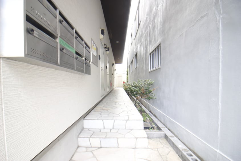 エントランス部分 エスポワールOSUGI