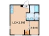 Ｃｅｒｅｓ岩塚駅前Ｂ棟 1LDKの間取り