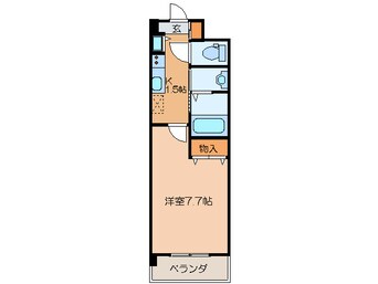 間取図 ＦＩＮＥ　ＣＡＬＬ　ＴＢ－０１