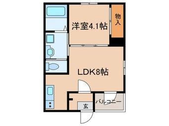 間取図 avenir岩塚