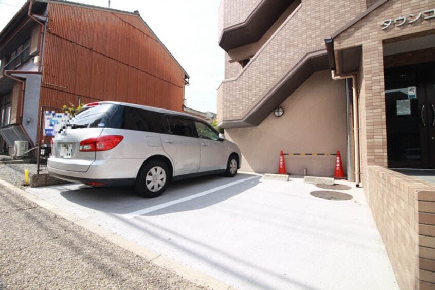 駐車場 タウンコートオーク