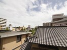 室内からの展望 幸月マンション