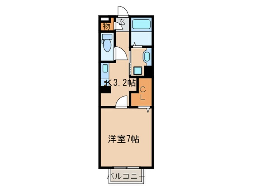間取図 リベルテ