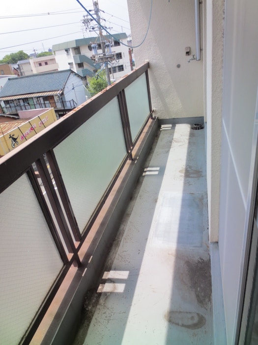 ベランダ・バルコニー ヴィラ・ノバク