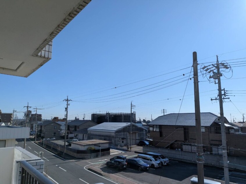 室内からの展望 シャイニング２