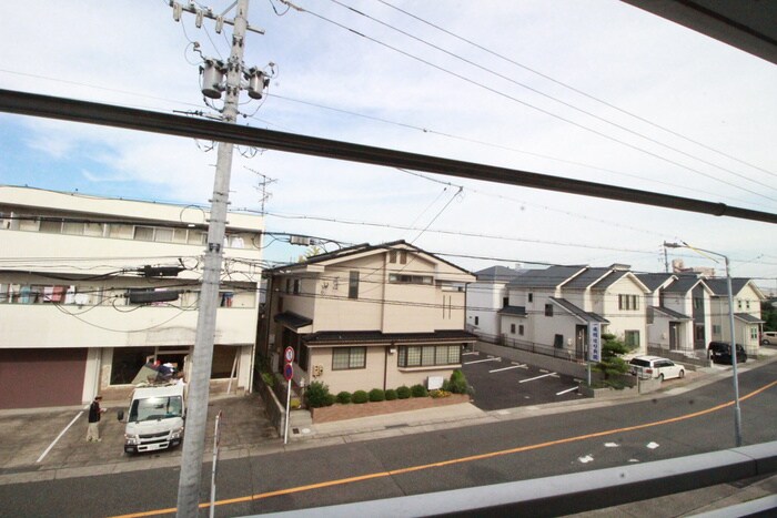 室内からの展望 第４ｸﾞﾘｰﾝｺｰﾎﾟﾗｽ