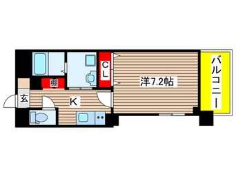 間取図 SunRise鶴舞