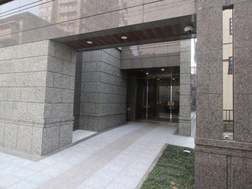 エントランス部分 リンパクマンション