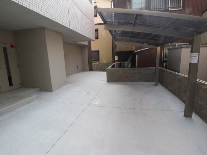 駐輪場 リンパクマンション