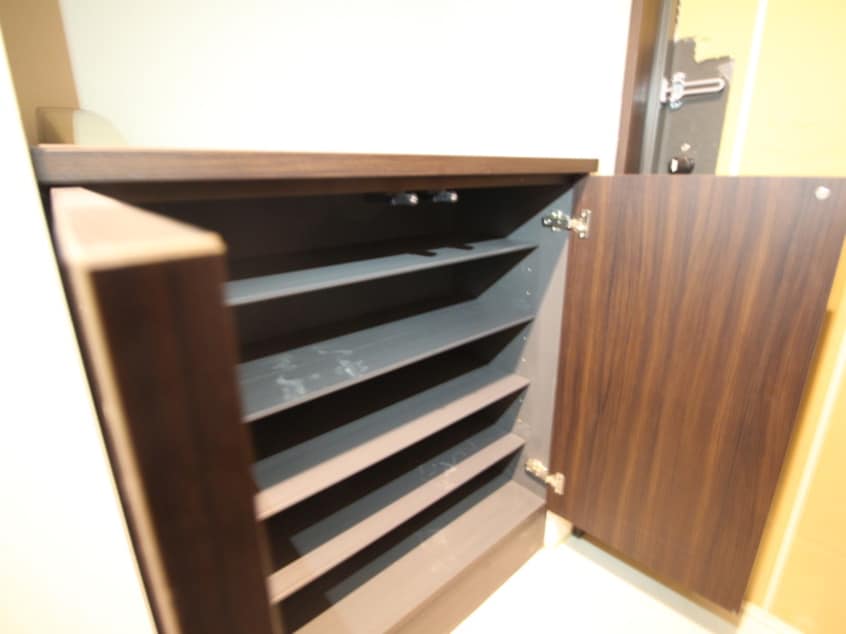 靴箱 リンパクマンション