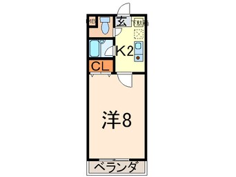 間取図 クレストステージ瑞穂