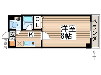 間取図 クレストステージ瑞穂