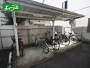 駐輪場 クレストステージ瑞穂