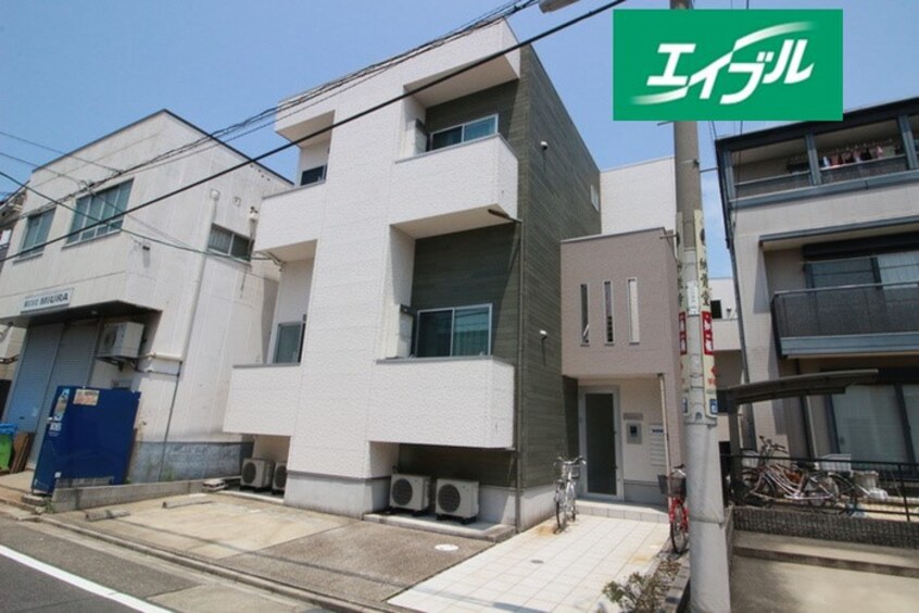 外観写真 アルバーノ大江Ｂ棟