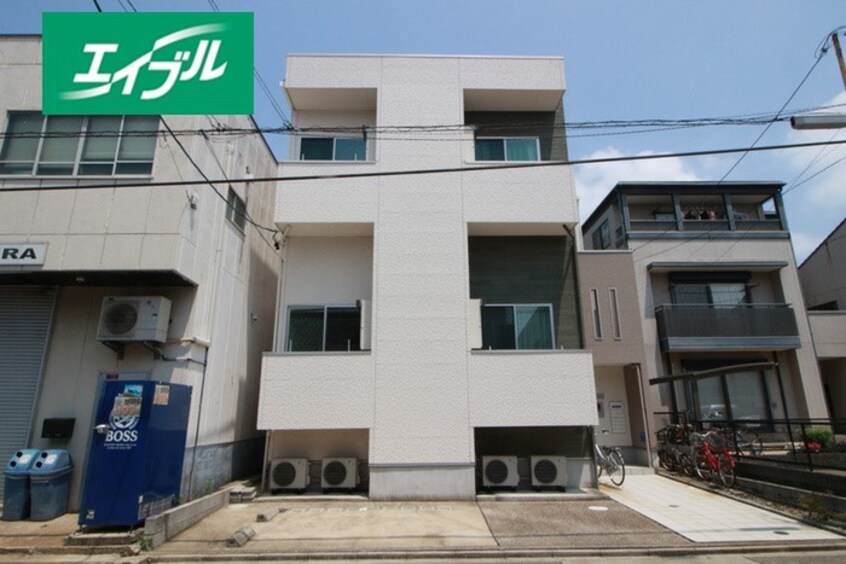 外観写真 アルバーノ大江Ｂ棟