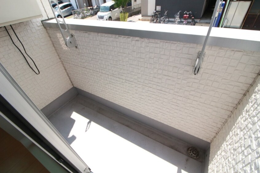 ベランダ・バルコニー アルバーノ大江Ｂ棟