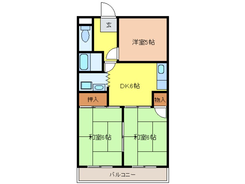 間取図 アンド－ビル