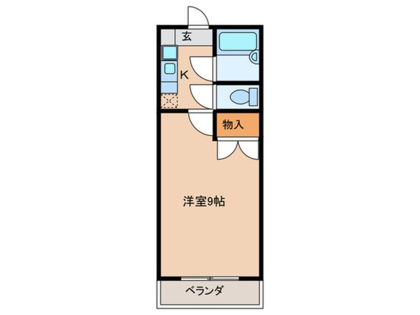 間取図 パレスベル