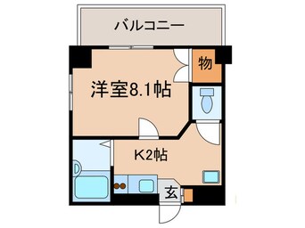 間取図 シティライフ本郷北