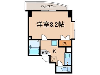 間取図 シティライフ本郷北