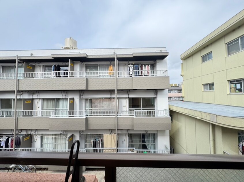 室内からの展望 シティライフ本郷北