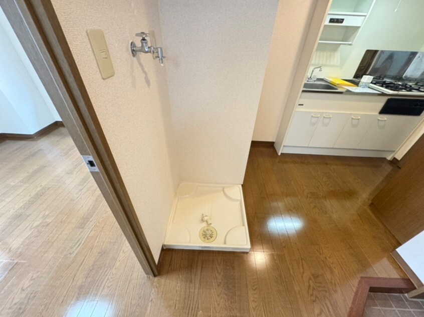 洗濯機置場 シティライフ本郷北