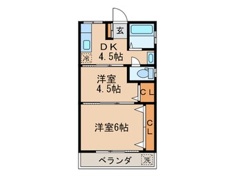 間取図 池下グランドマンション