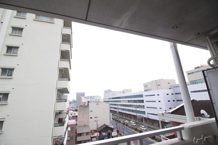 室内からの展望 ハニリリカⅢ