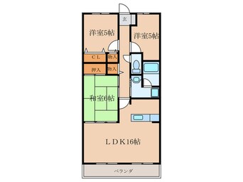 間取図 ステップイン旭