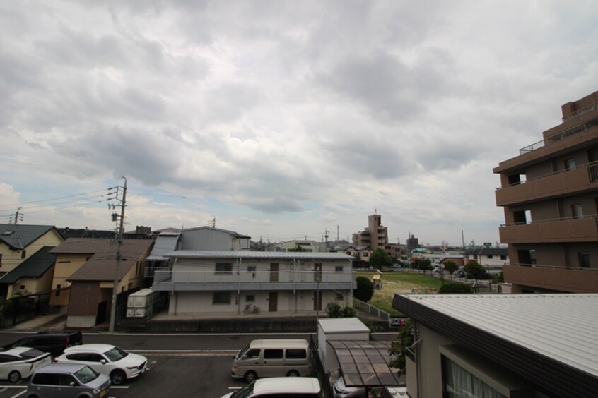 室内からの展望 ステップイン旭