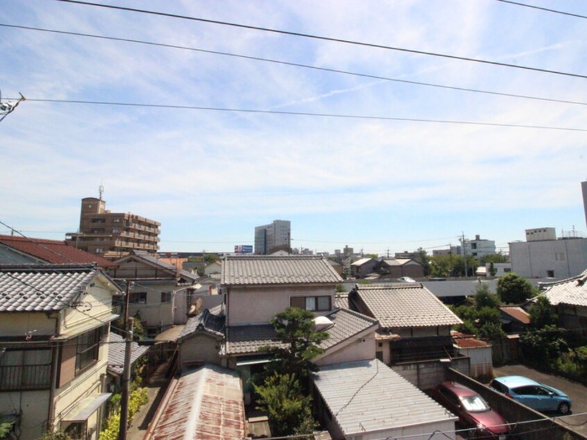 室内からの展望 桜２丁目戸建て