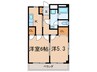メディオ　ＪＵＮ 2Kの間取り
